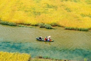 Hanoï : village d'encens, Ninh Binh, Hoa Lu, Trang An/Tam Coc