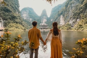 Hanoï : village d'encens, Ninh Binh, Hoa Lu, Trang An/Tam Coc