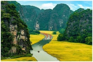 Hanoï : village d'encens, Ninh Binh, Hoa Lu, Trang An/Tam Coc