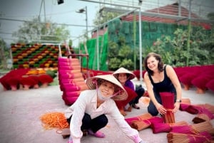 Hanoï : village d'encens, Ninh Binh, Hoa Lu, Trang An/Tam Coc