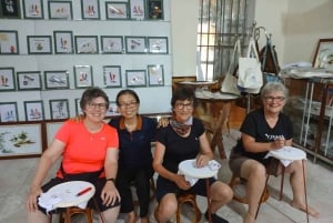 Villaggio del ricamo di Quat Dong a Hanoi o villaggio dell'incenso e dei cappelli