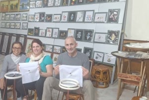 Villaggio del ricamo di Quat Dong a Hanoi o villaggio dell'incenso e dei cappelli