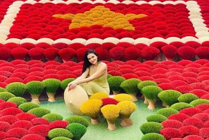 Деревня вышивки Кват Донг в Ханое или деревня шляп и благовоний