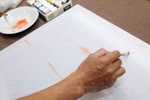 Деревня вышивки Кват Донг в Ханое или деревня шляп и благовоний