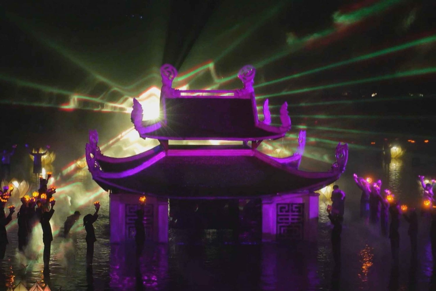 Hanoi: Quintessence of Tonkin Show - A Cultural Spectacle