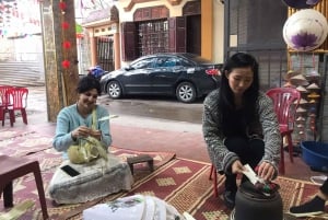 Hanoi: Villaggio del rattan e delle scarpe o Villaggio dell'incenso, Villaggio dei cappelli