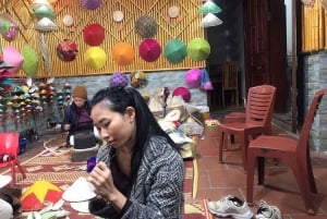 Hanoi: Villaggio del rattan e delle scarpe o Villaggio dell'incenso, Villaggio dei cappelli