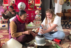 Hanoi: Villaggio del rattan e delle scarpe o Villaggio dell'incenso, Villaggio dei cappelli