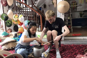 Hanoi: Villaggio del rattan e delle scarpe o Villaggio dell'incenso, Villaggio dei cappelli