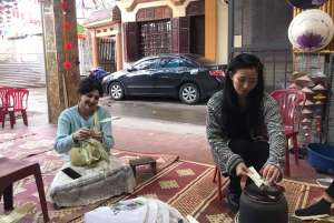 Hanoi: Villaggio del rattan e delle scarpe o Villaggio dell'incenso, Villaggio dei cappelli