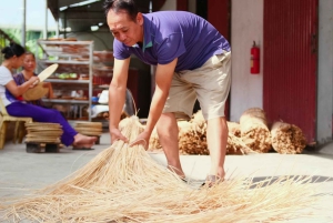 Hanoi: Villaggio del rattan e delle scarpe o Villaggio dell'incenso, Villaggio dei cappelli