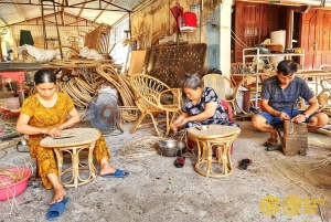 Hanoi: Villaggio del rattan e delle scarpe o Villaggio dell'incenso, Villaggio dei cappelli