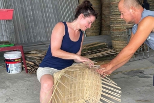 Hanoi: Villaggio del rattan e delle scarpe o Villaggio dell'incenso, Villaggio dei cappelli