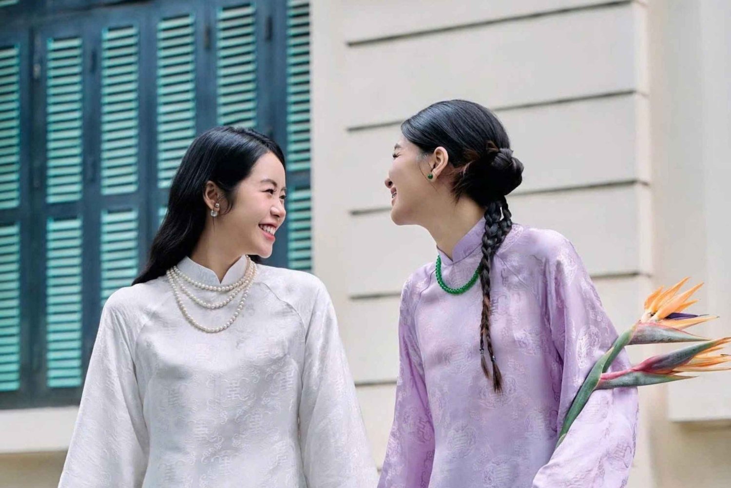 Hanoi: Wypożycz tradycyjny Ao Dai i spacer fotograficzny po starej dzielnicy