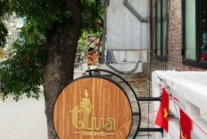 ハノイ：旧市街で伝統的なアオザイレンタル＆フォトウォーク