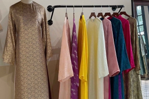 ハノイ：旧市街で伝統的なアオザイレンタル＆フォトウォーク