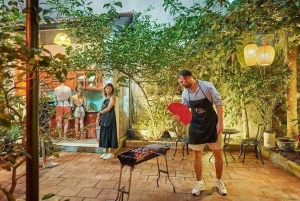 Hanoi: Rose Kitchen: Pho/Bun Cha/Nem + ilmainen muna/suolainen kahvi