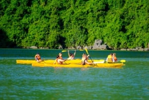 Hanoi: Rundfahrt durch die Halong-Bucht Inseln, Höhlen, Kajakfahren & Mittagessen