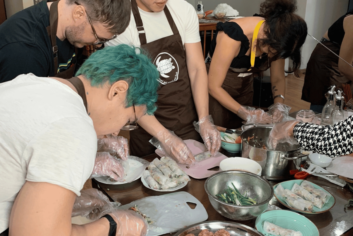 Hanois kulinariske: Autentisk madlavningskursus og lokalt marked