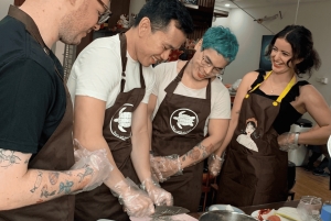 Hanois kulinariske: Autentisk madlavningskursus og lokalt marked