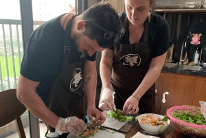 Hanois kulinariske: Autentisk madlavningskursus og lokalt marked