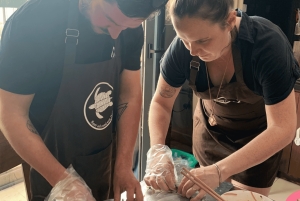 Hanois kulinariske: Autentisk madlavningskursus og lokalt marked