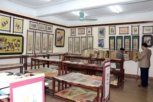 ハノイの遺産：ノム古村とドンホの民芸