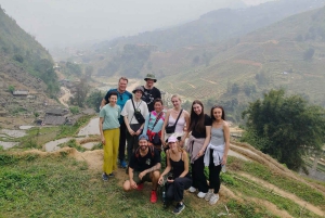 Hanói/Sapa: 2 dias de trekking em Sapa com estadia e refeições