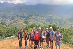 Hanói/Sapa: 2 dias de trekking em Sapa com estadia e refeições