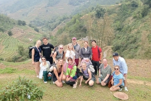 Hanói/Sapa: 2 dias de trekking em Sapa com estadia e refeições