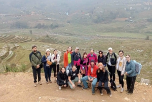 Hanói/Sapa: 2 dias de trekking em Sapa com estadia e refeições