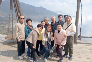 Hanói/Sapa: 2 dias de trekking em Sapa com estadia e refeições