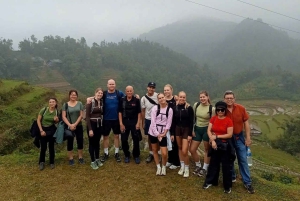Hanói/Sapa: 2 dias de trekking em Sapa com estadia e refeições
