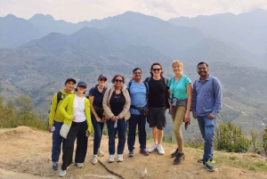 Hanói/Sapa: 2 dias de trekking em Sapa com estadia e refeições