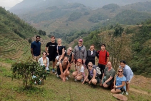 Hanói/Sapa: 2 dias de trekking em Sapa com estadia e refeições