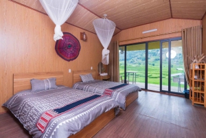 Hanói/Sapa: 2 dias de trekking em Sapa com estadia e refeições