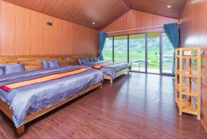 Hanói/Sapa: 2 dias de trekking em Sapa com estadia e refeições