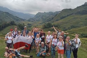 Hanói/Sapa: 2 dias de trekking em Sapa com estadia e refeições