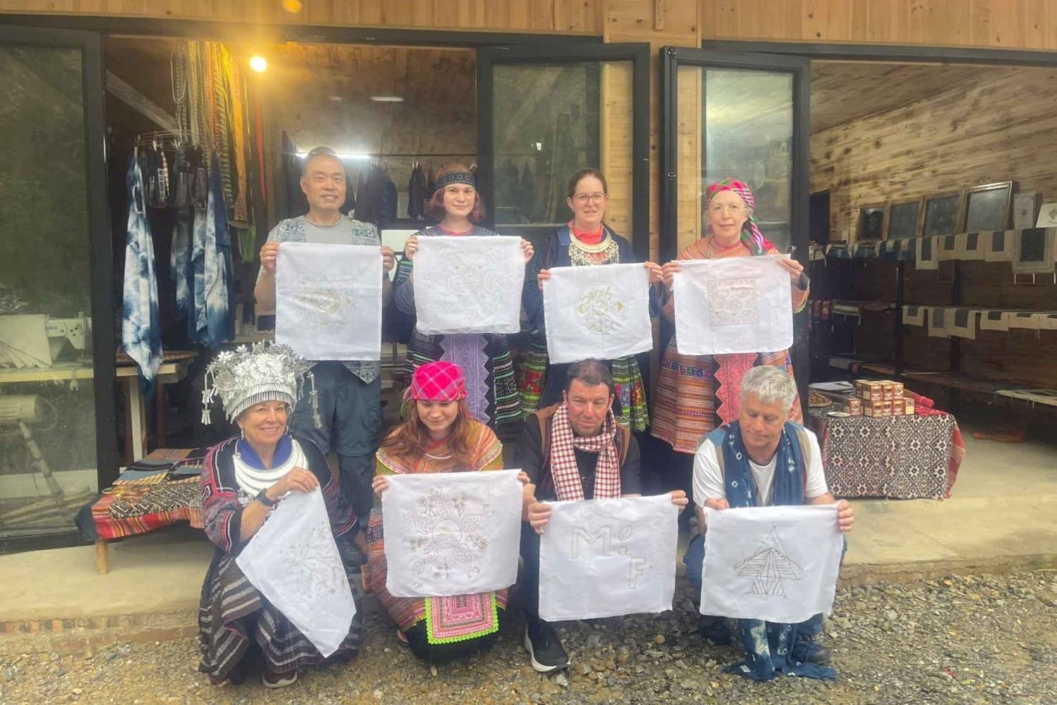 Hanoi: Sapa H’Mong Traditional Beeswax Batik Workshop Tour