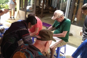 Hanoi: Sapa H’Mong Traditional Beeswax Batik Workshop Tour