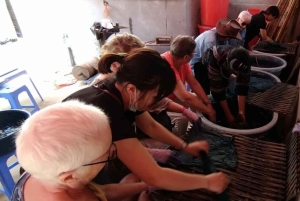 Hanoi: Sapa H’Mong Traditional Beeswax Batik Workshop Tour