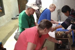 Hanoi: Sapa H’Mong Traditional Beeswax Batik Workshop Tour