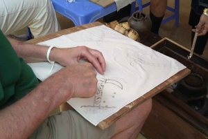 Hanoi: Sapa H’Mong Traditional Beeswax Batik Workshop Tour