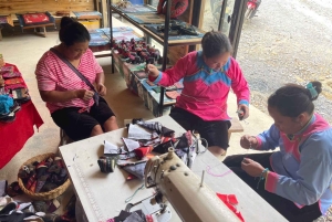 Hanoi: Sapa H’Mong Traditional Beeswax Batik Workshop Tour