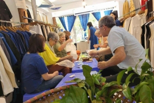 Hanoi: Sapa H’Mong Traditional Beeswax Batik Workshop Tour