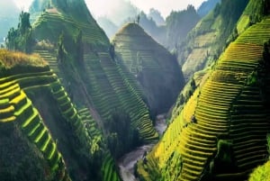 Hanoi: Sapa Topas Ecolodge med VIP-transfer