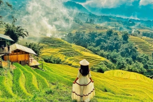 Hanoi: Sapa Topas Ecolodge med VIP-transfer