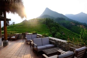 Hanoi: Sapa Topas Ecolodge med VIP-transfer