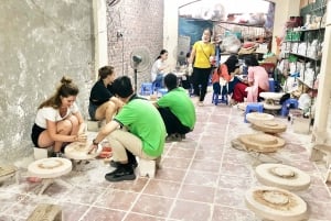 Villaggio dell'incenso Tour della città di Hanoi con pranzo e autobus per piccoli gruppi