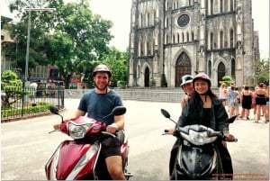 Villaggio dell'incenso Tour della città di Hanoi con pranzo e autobus per piccoli gruppi